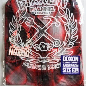 DIXXON | Shirts | Dixxon Flannel Anderson Long Sleeve Bamboo Shirt Mens